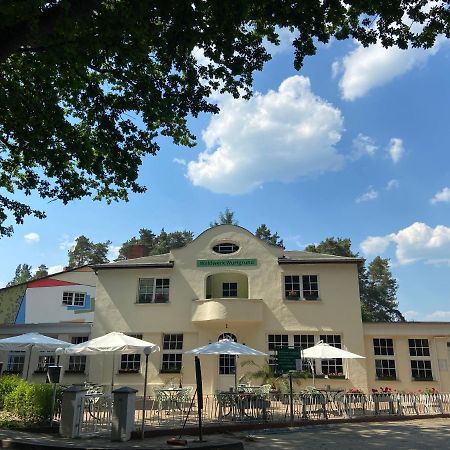 Aparthotel Waldwerk Wurlgrund Lychen Esterno foto