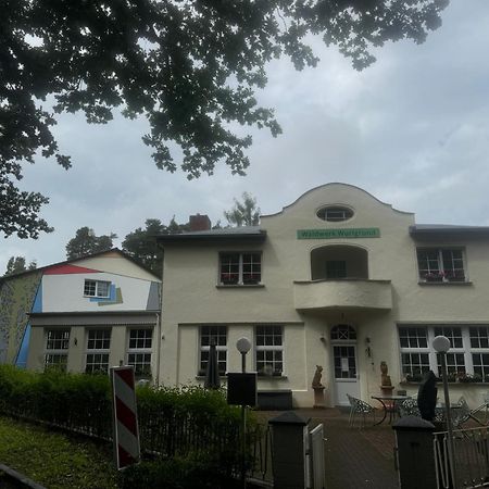 Aparthotel Waldwerk Wurlgrund Lychen Esterno foto