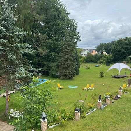 Aparthotel Waldwerk Wurlgrund Lychen Esterno foto