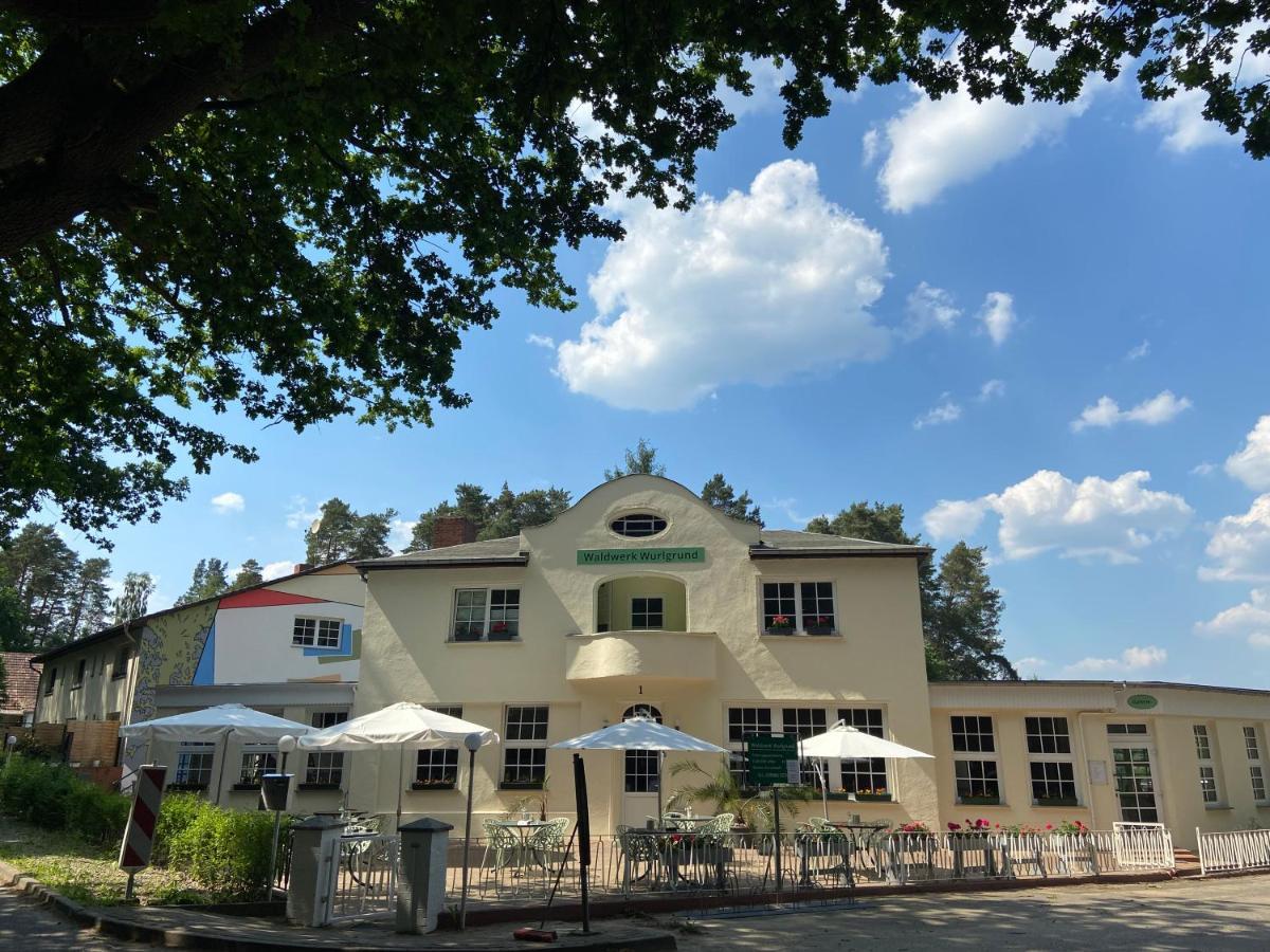 Aparthotel Waldwerk Wurlgrund Lychen Esterno foto