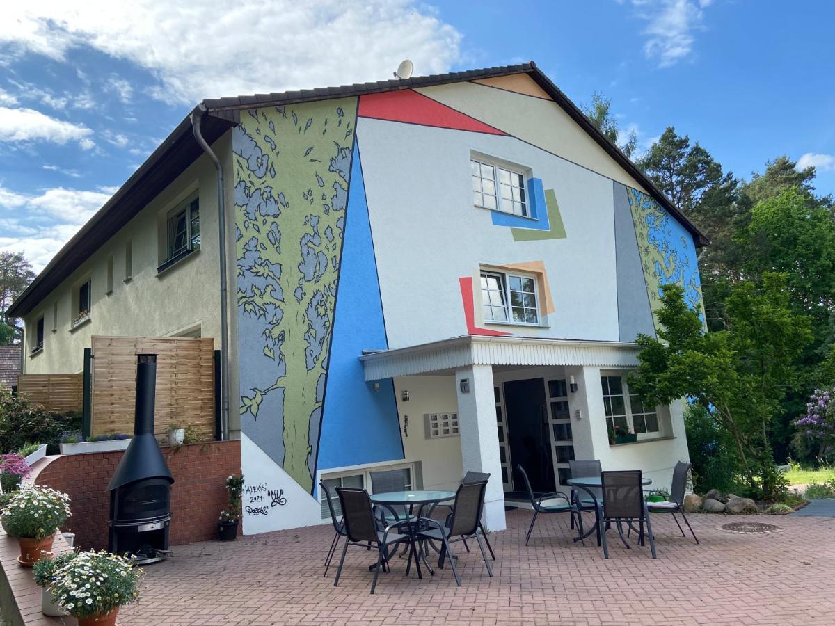 Aparthotel Waldwerk Wurlgrund Lychen Esterno foto