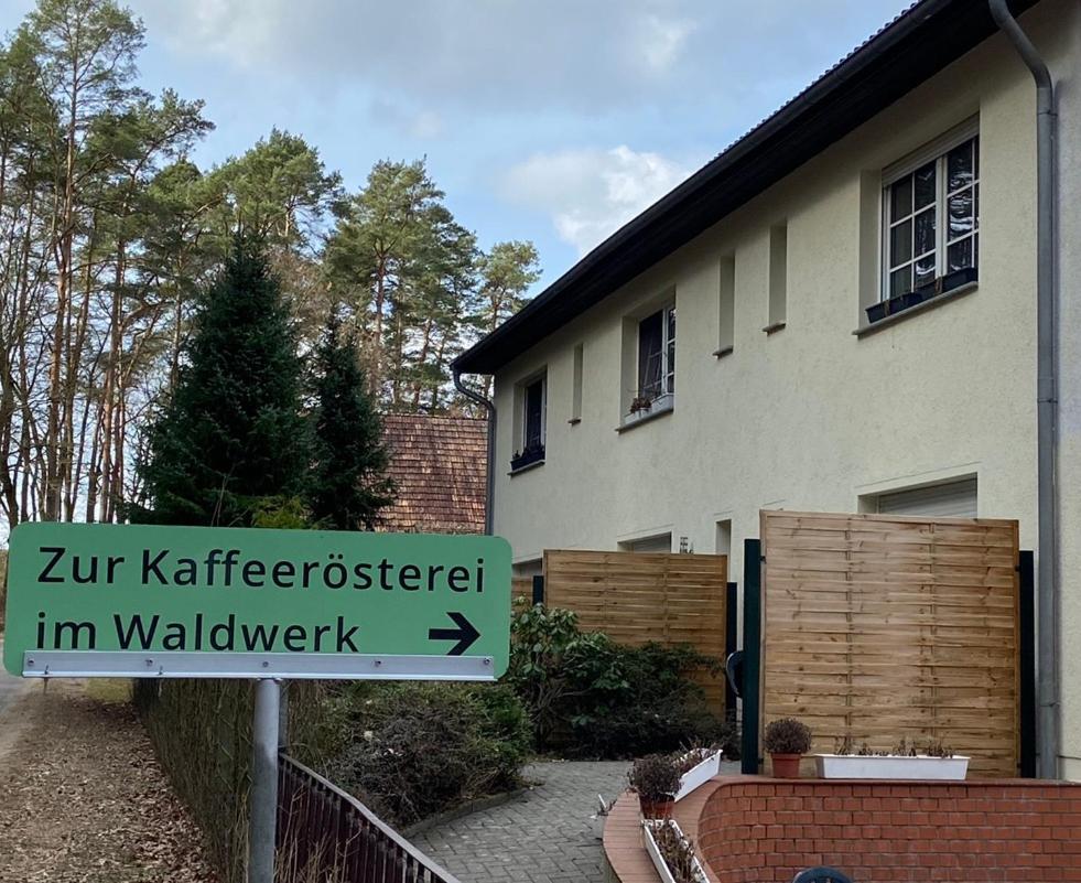 Aparthotel Waldwerk Wurlgrund Lychen Esterno foto