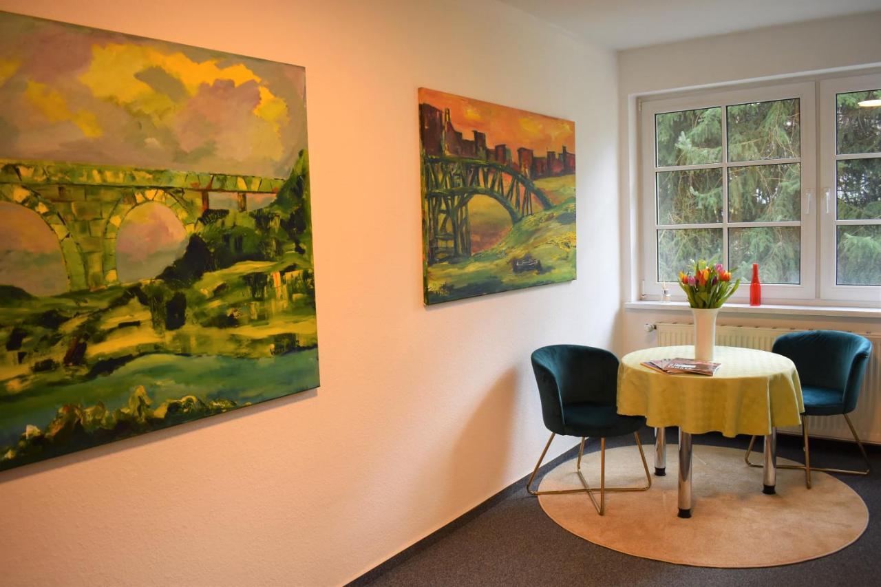 Aparthotel Waldwerk Wurlgrund Lychen Esterno foto