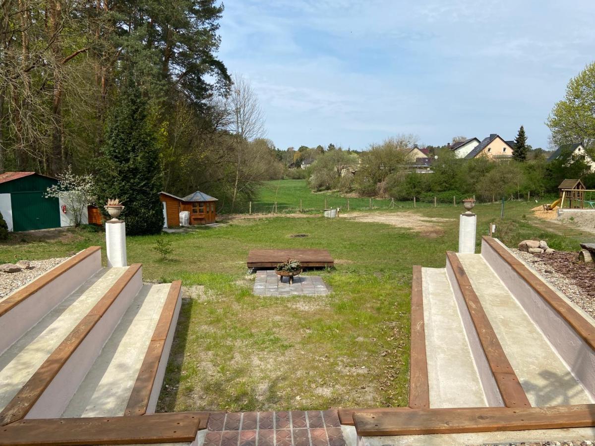 Aparthotel Waldwerk Wurlgrund Lychen Esterno foto