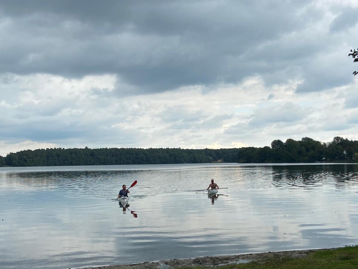 Aparthotel Waldwerk Wurlgrund Lychen Esterno foto