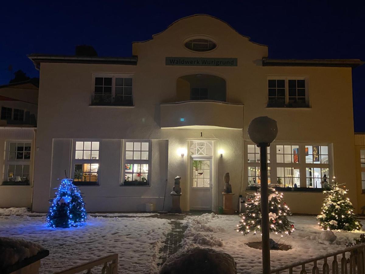 Aparthotel Waldwerk Wurlgrund Lychen Esterno foto