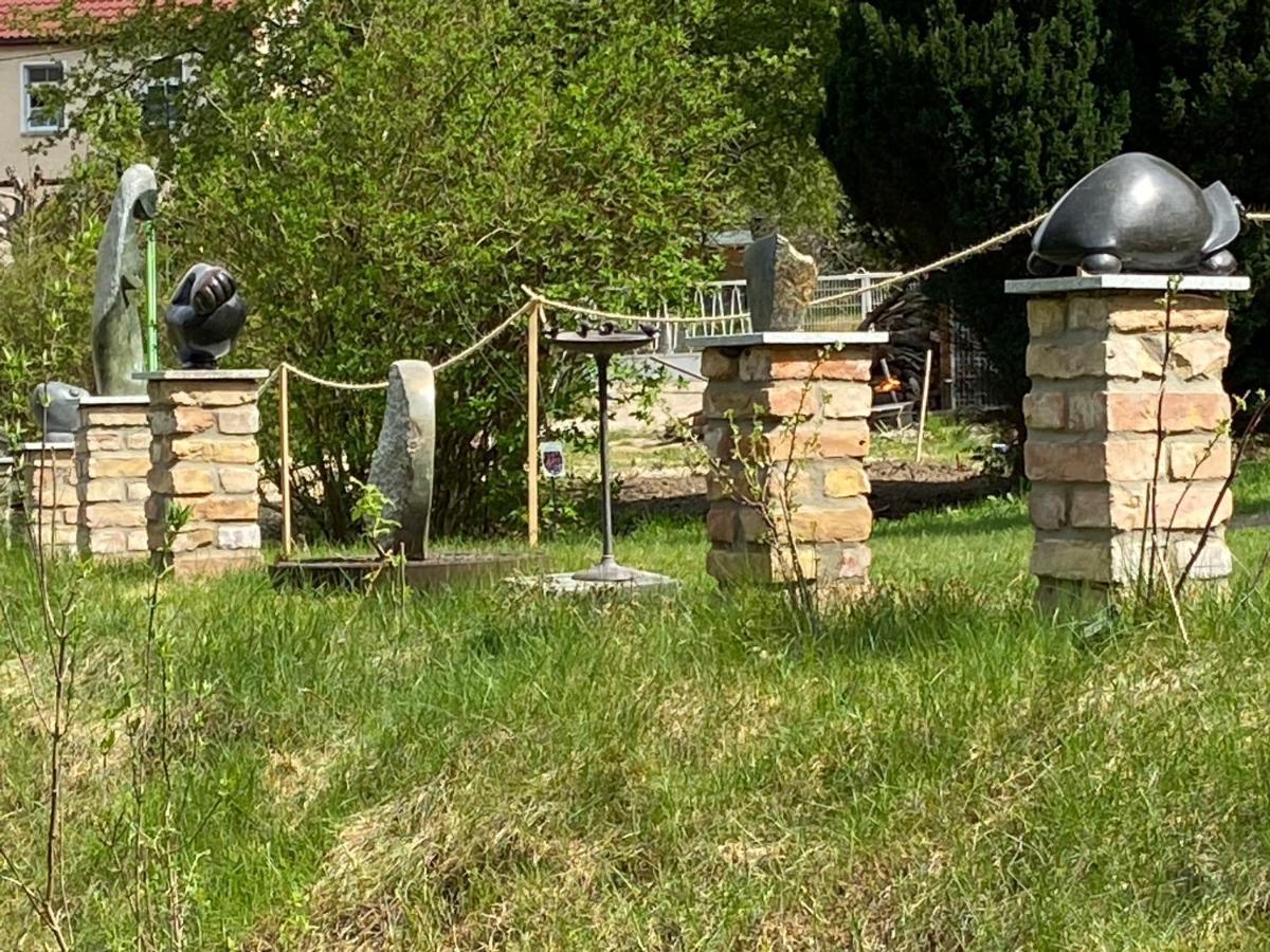 Aparthotel Waldwerk Wurlgrund Lychen Esterno foto