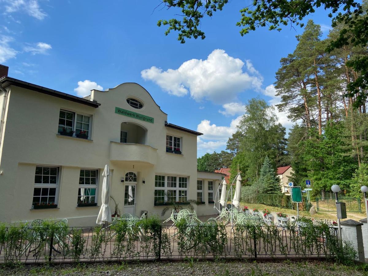 Aparthotel Waldwerk Wurlgrund Lychen Esterno foto