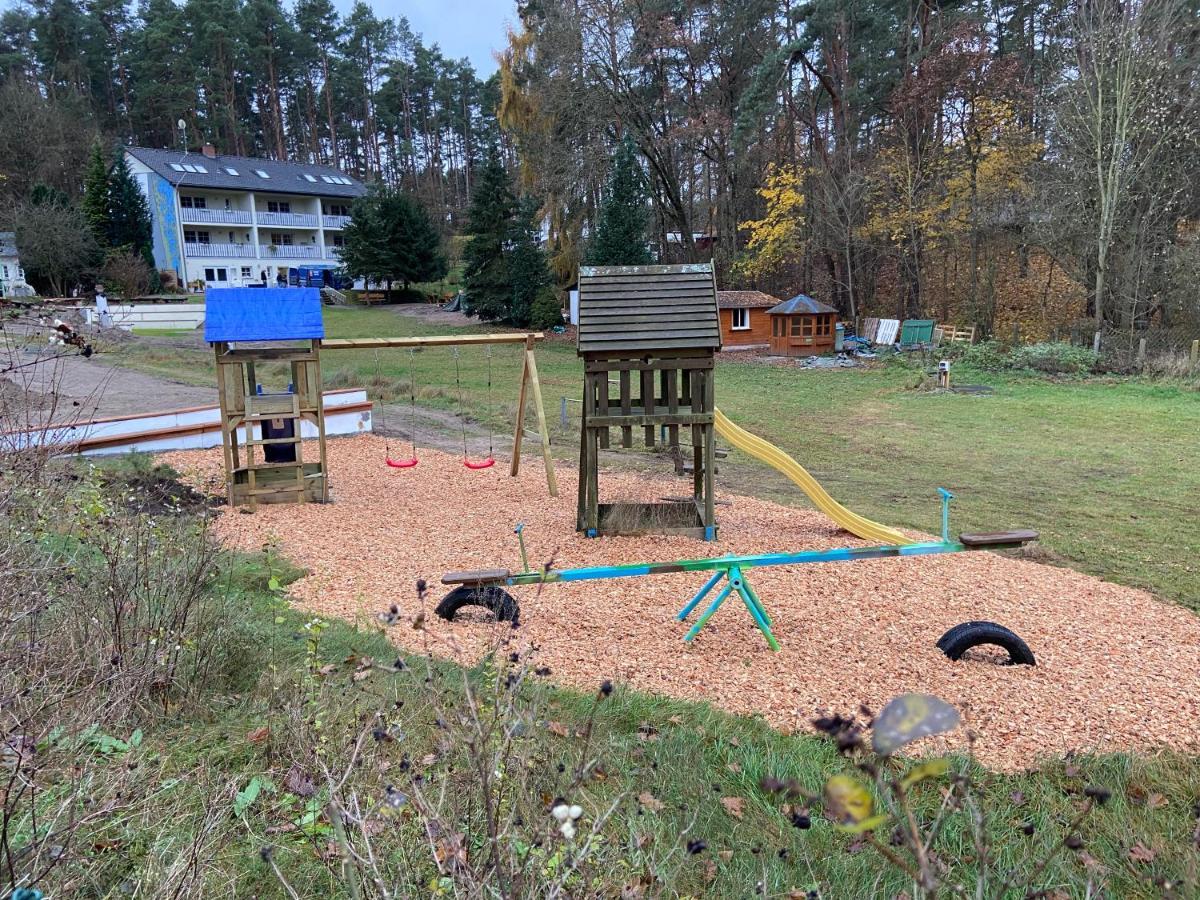 Aparthotel Waldwerk Wurlgrund Lychen Esterno foto