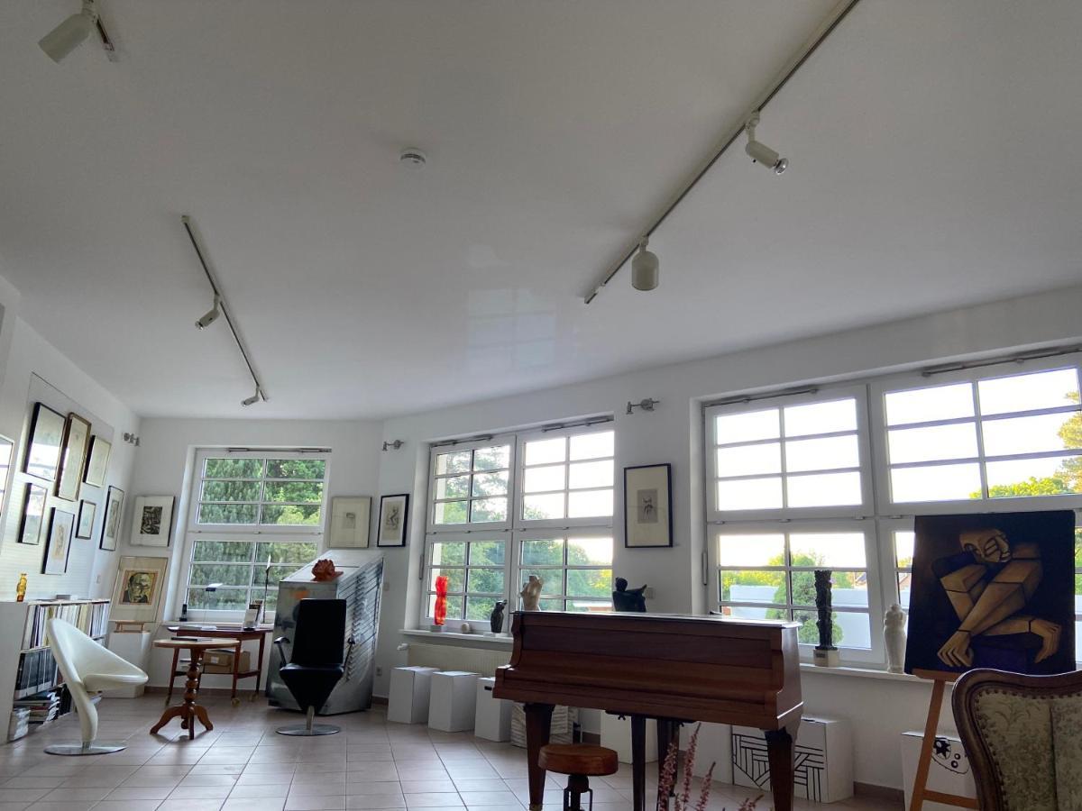 Aparthotel Waldwerk Wurlgrund Lychen Esterno foto