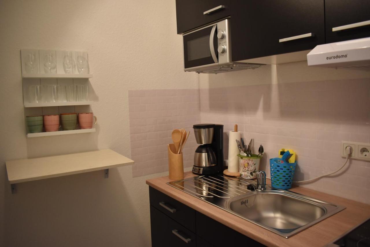 Aparthotel Waldwerk Wurlgrund Lychen Esterno foto