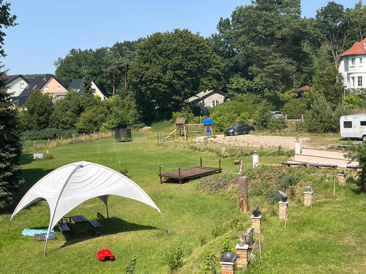 Aparthotel Waldwerk Wurlgrund Lychen Esterno foto