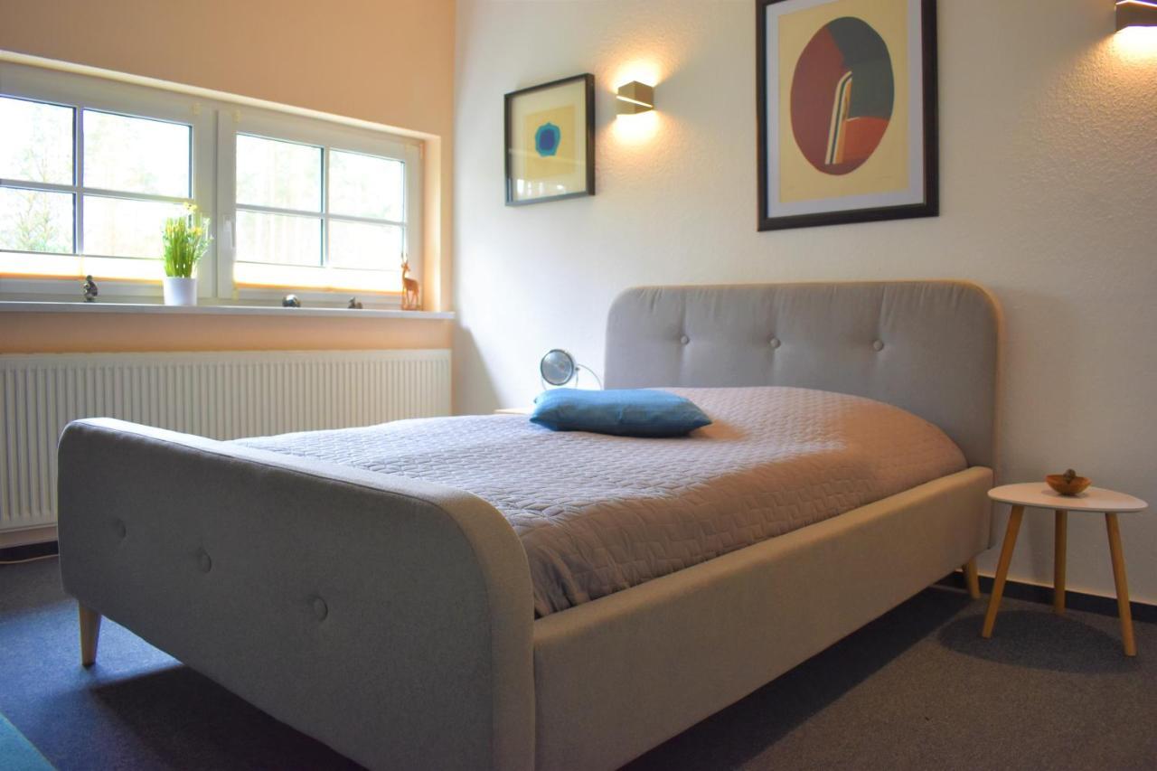 Aparthotel Waldwerk Wurlgrund Lychen Camera foto