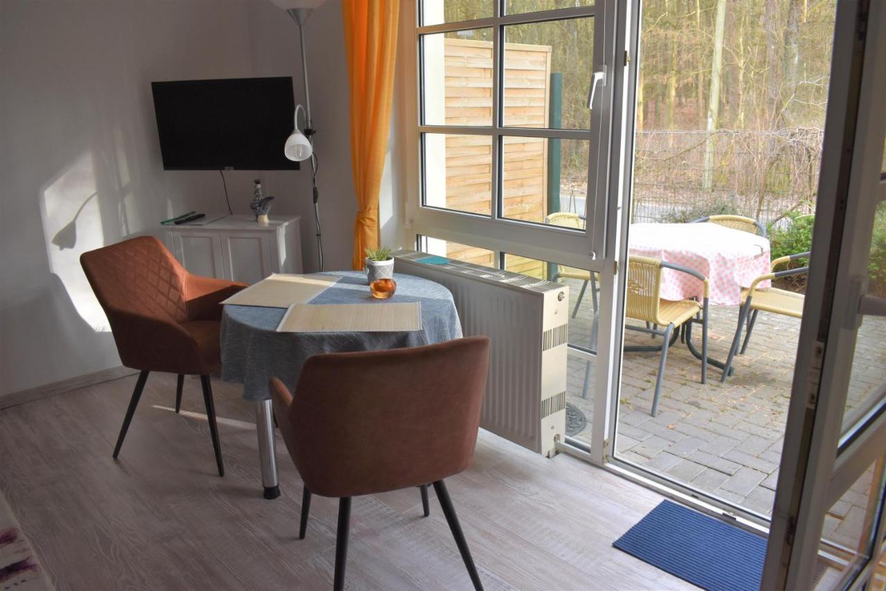 Aparthotel Waldwerk Wurlgrund Lychen Camera foto