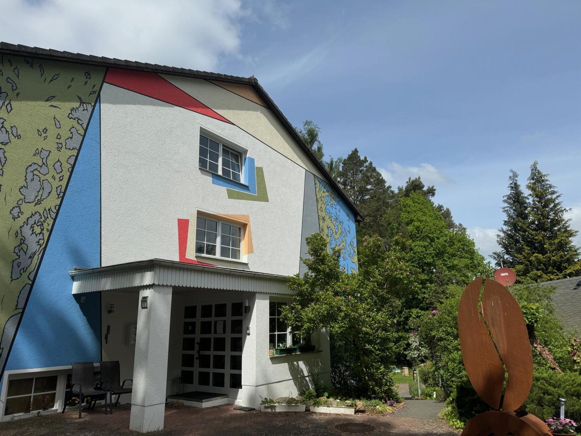 Aparthotel Waldwerk Wurlgrund Lychen Esterno foto
