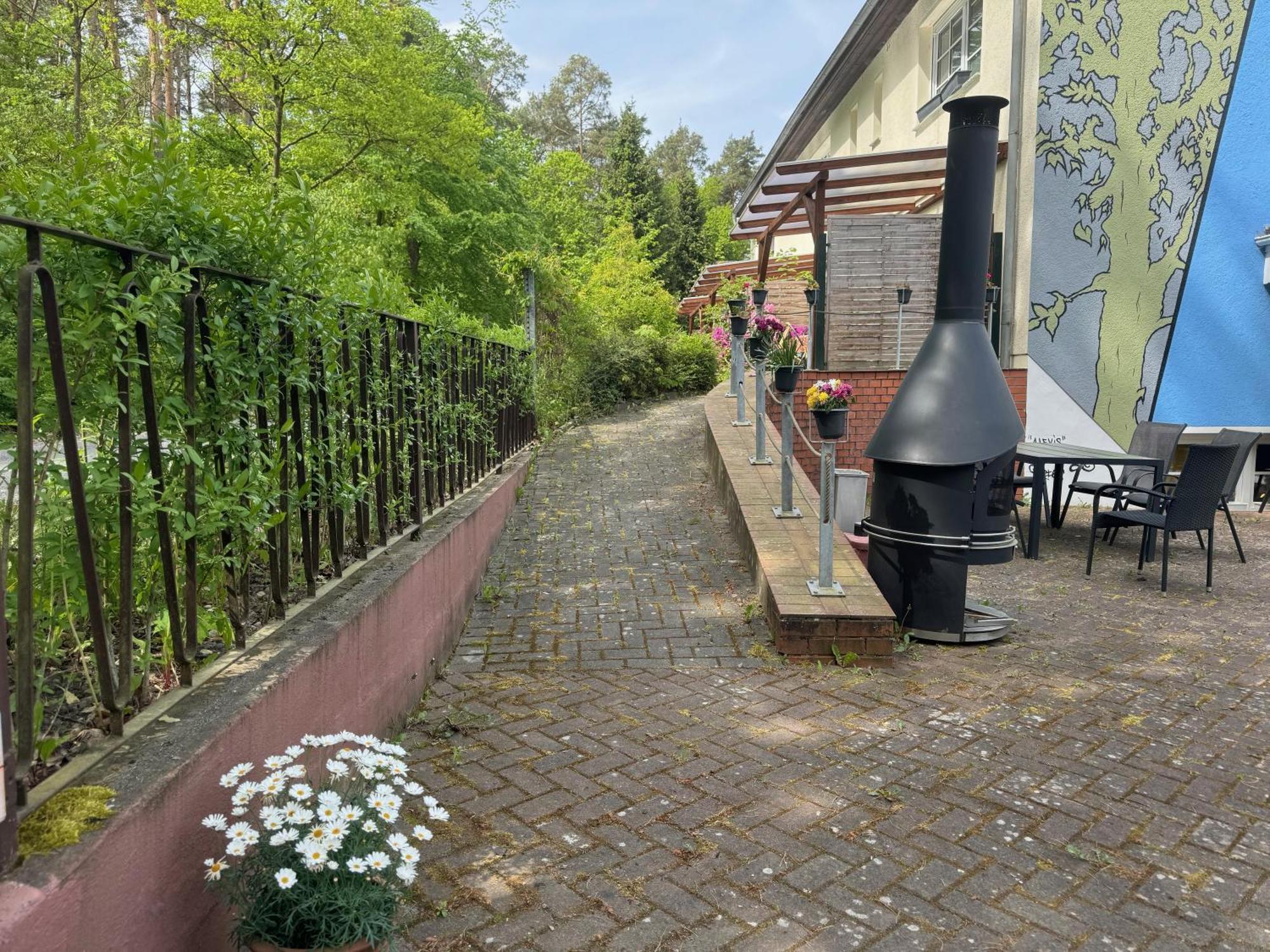 Aparthotel Waldwerk Wurlgrund Lychen Esterno foto