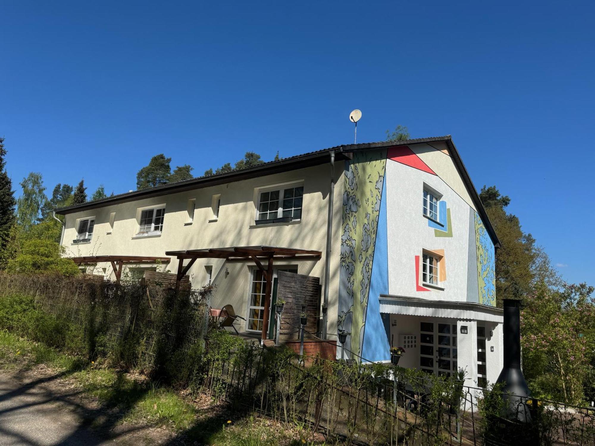Aparthotel Waldwerk Wurlgrund Lychen Esterno foto