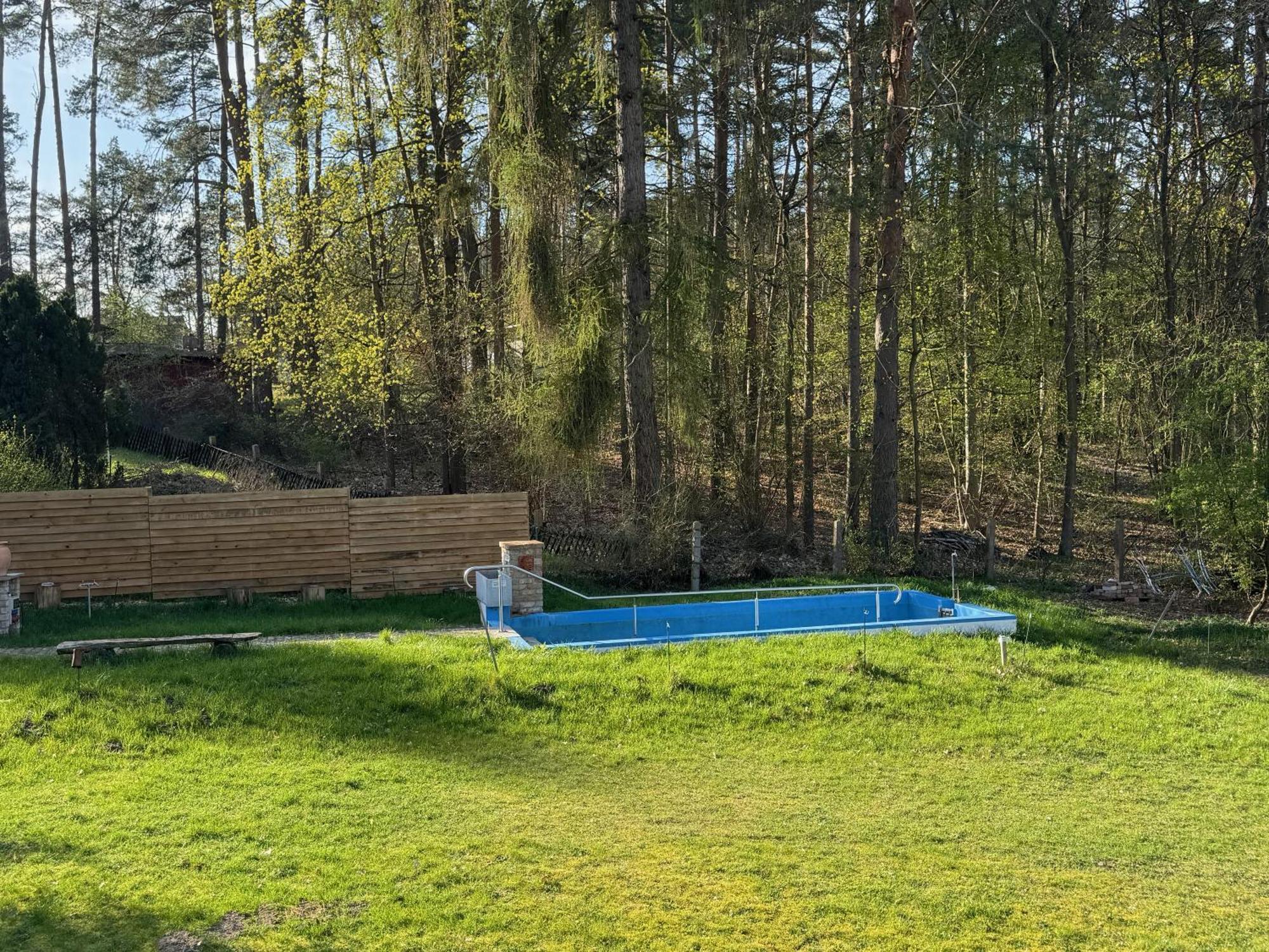 Aparthotel Waldwerk Wurlgrund Lychen Esterno foto