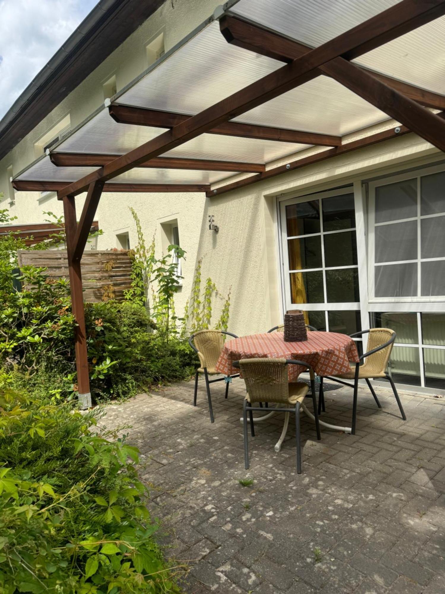 Aparthotel Waldwerk Wurlgrund Lychen Esterno foto