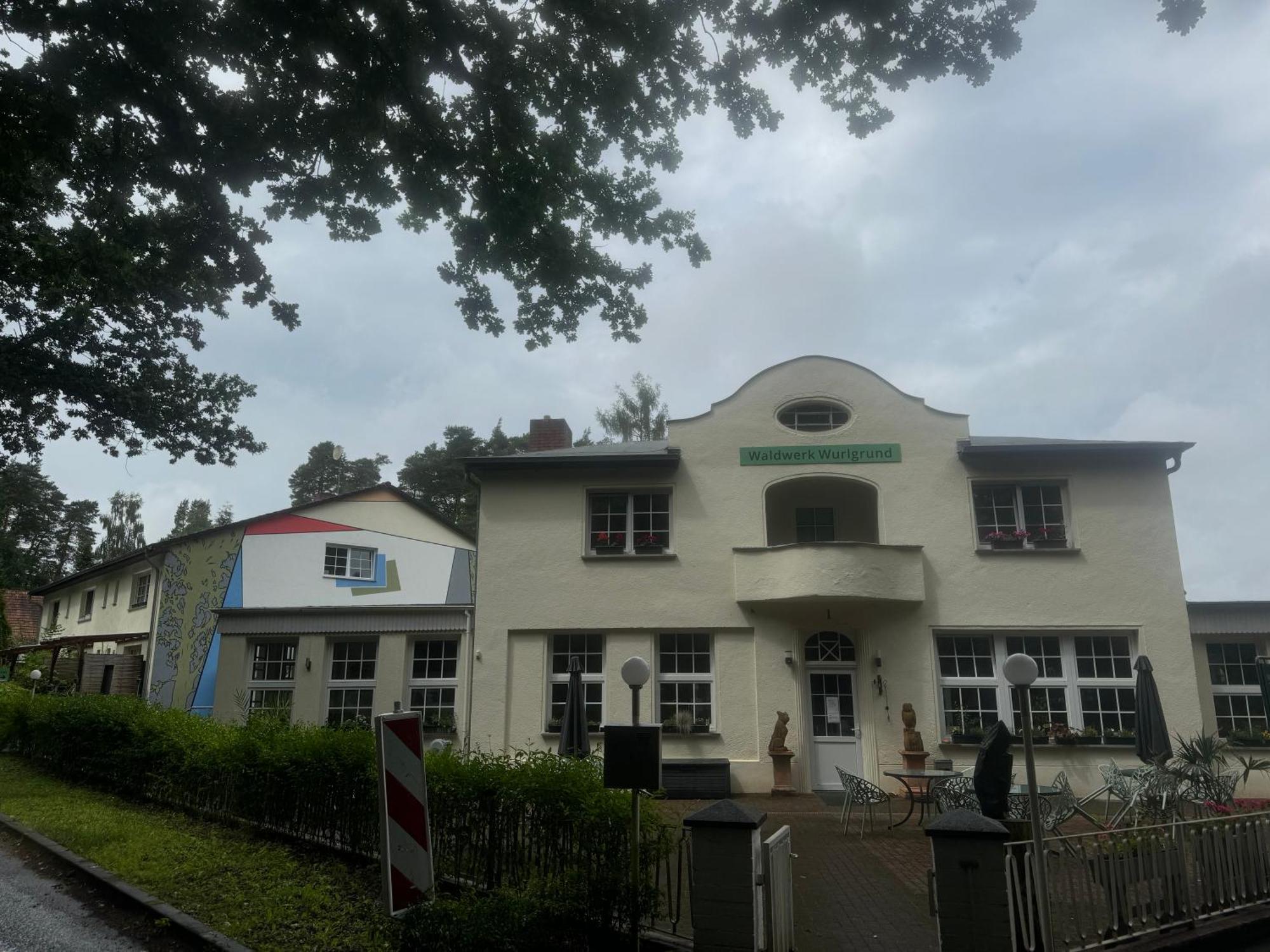 Aparthotel Waldwerk Wurlgrund Lychen Esterno foto