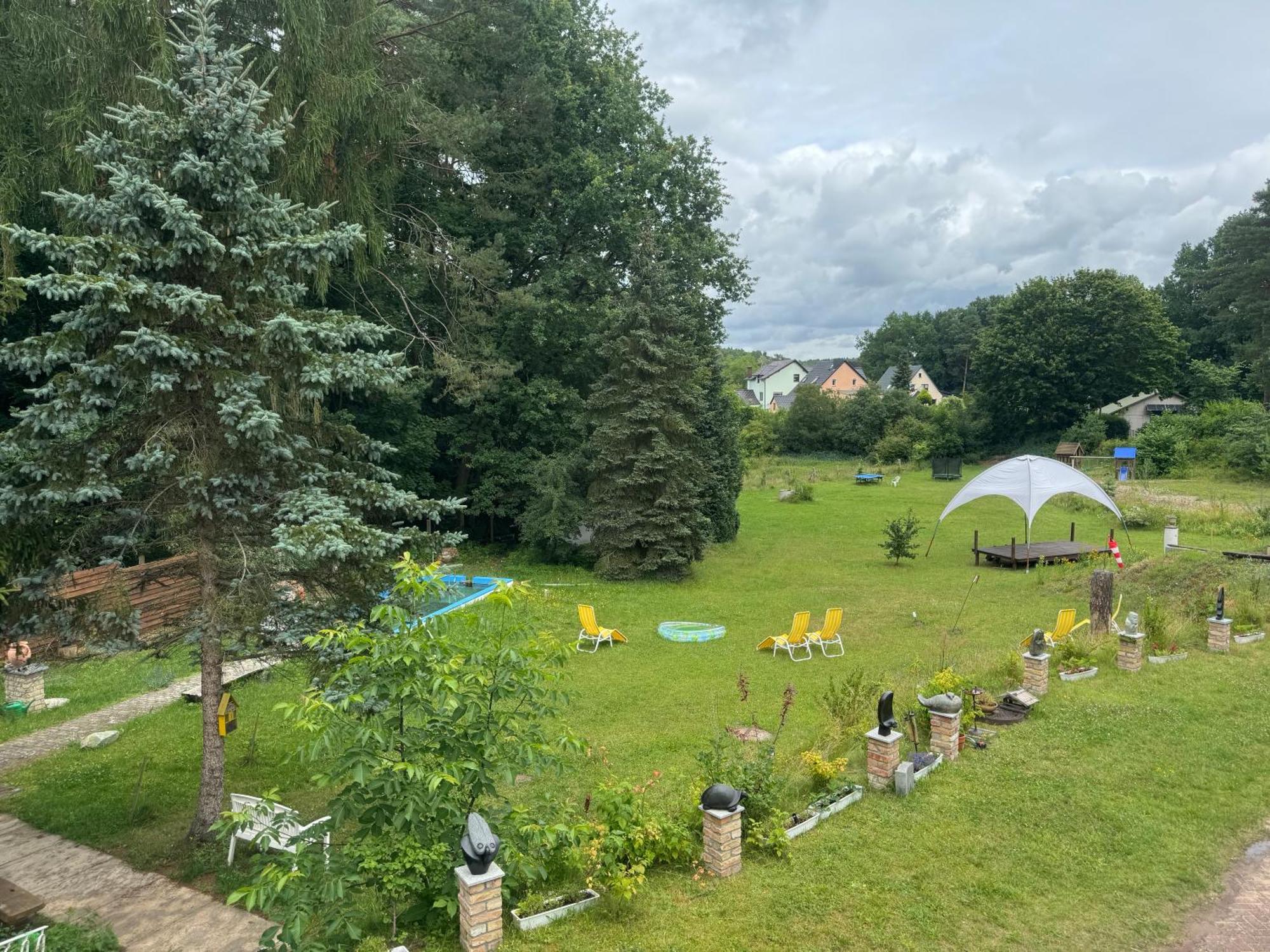 Aparthotel Waldwerk Wurlgrund Lychen Esterno foto