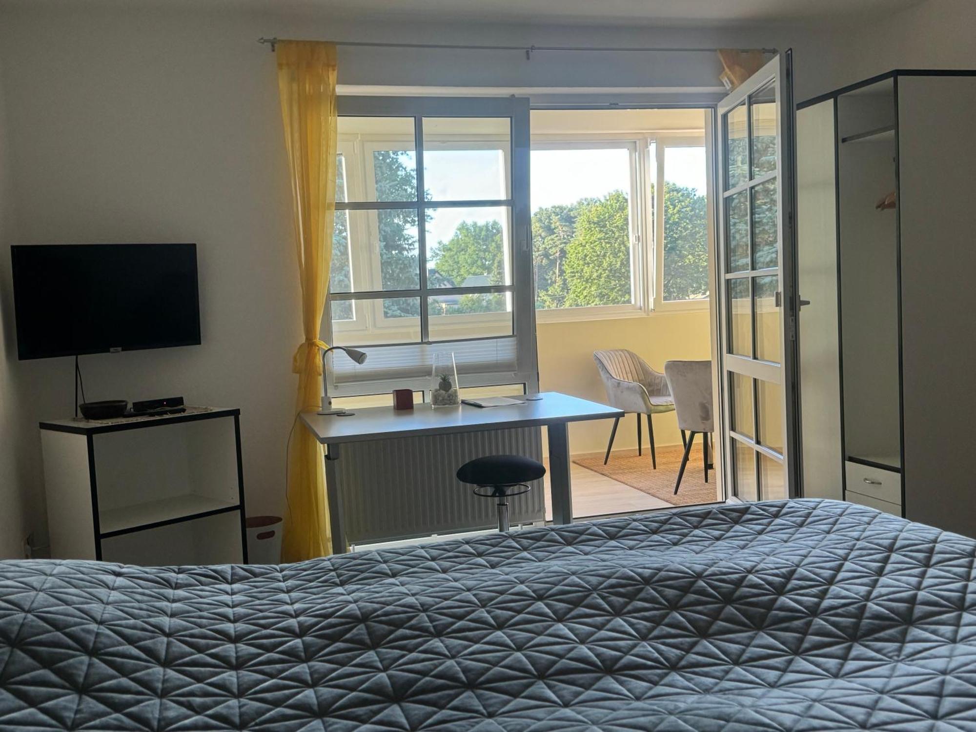 Aparthotel Waldwerk Wurlgrund Lychen Esterno foto