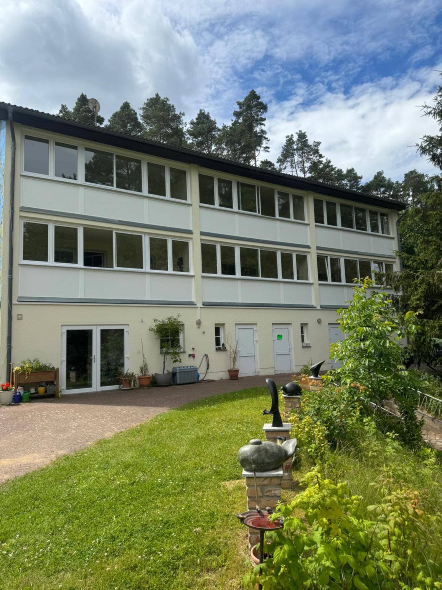 Aparthotel Waldwerk Wurlgrund Lychen Esterno foto