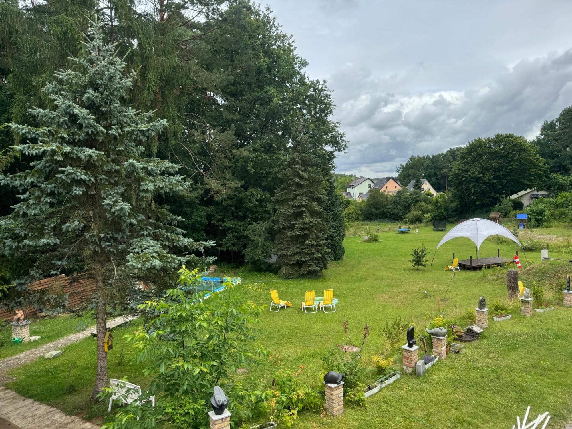 Aparthotel Waldwerk Wurlgrund Lychen Esterno foto